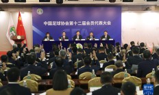 中国足协换届选举产生新一届主席、副主席